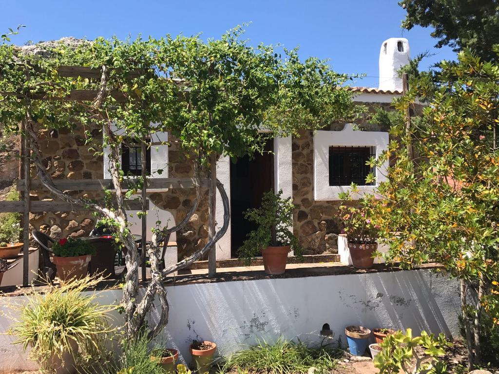 Cortijo Nuevo Alojamiento Rural Cuevas del Becerro エクステリア 写真