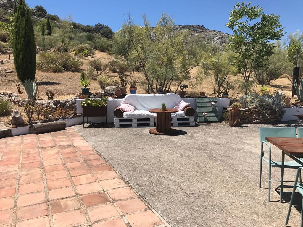 Cortijo Nuevo Alojamiento Rural Cuevas del Becerro エクステリア 写真